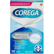 COREGA Tablety antibakteriln Whitening 30 ks