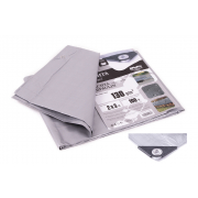 Plachta nepromokav� 2 x 3m 130g/m2, vyztu�en� rohy