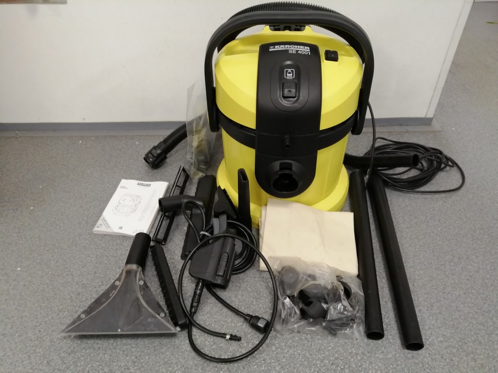 Krcher Se 4001 Vs 4002