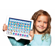 Tablet s vukou, esko/anglick 26x20 cm