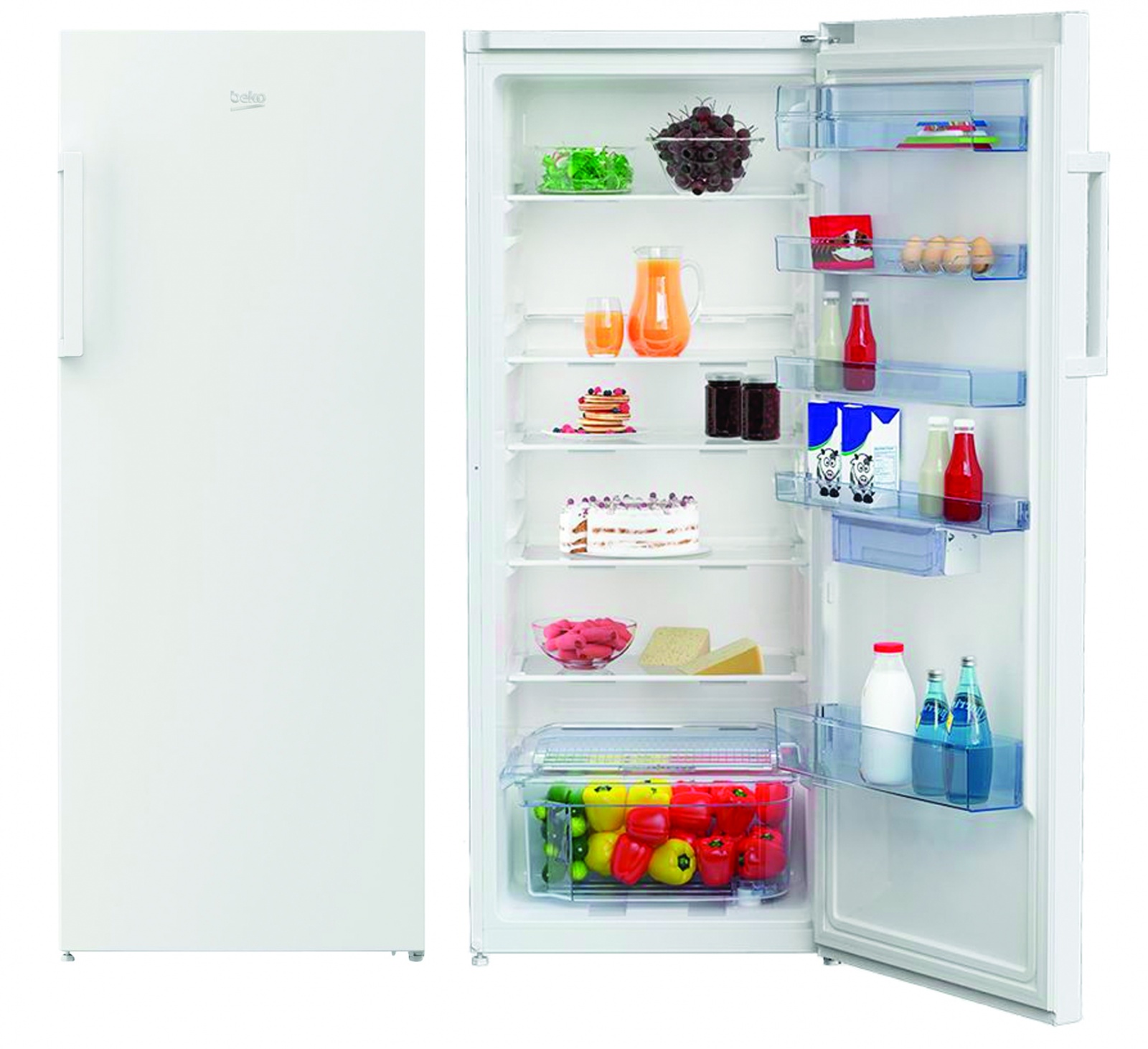 Chladnicka Beko Rssa 290 M21w 7290 Kc
