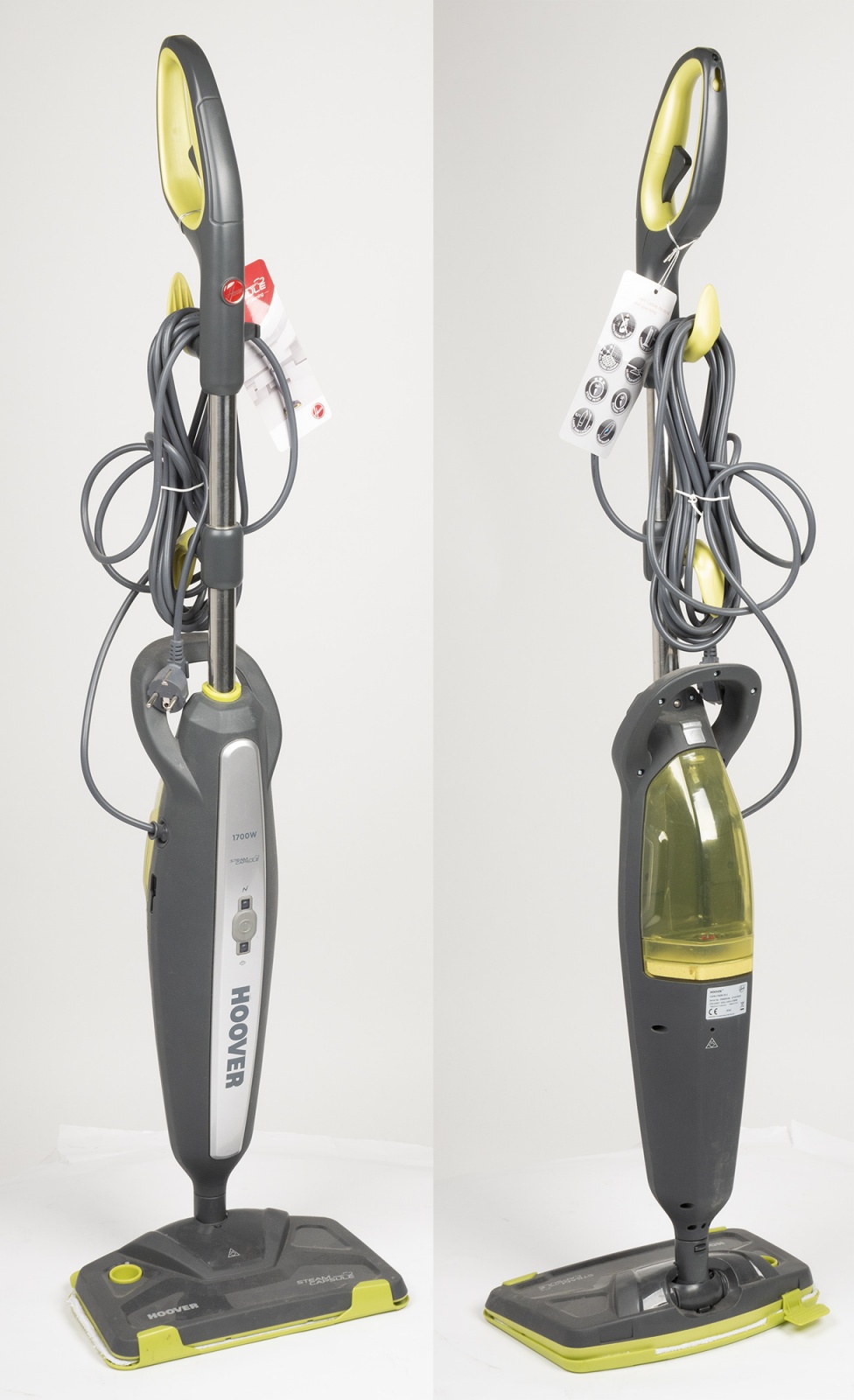 Mop parní HOOVER Steam Capsule CAN 1700R 011 1500 Kč