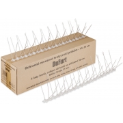 Hroty ochrann� proti pt�k�m, nerezov� Dufurt 10 ks x 50 cm, 40 hrot�
