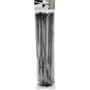100x p�sek nylon 4,8x500 mm, �ern�
