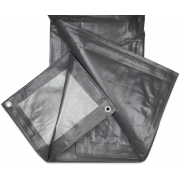Plachta nepromokav� 6 x 8 m 200 g/m2, siln�