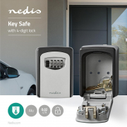 Schr�nka bezpe�nostn� NEDIS KEYCC01GY na kl��e