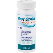 Tester 6 parametr� Lagrada, chl�r, pH, alkalita, tvrdost vody, voln� chl�r, brom