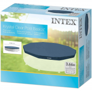 Plachta kryc pro bazn s pevnou konstrukc 366 cm INTEX 28031 FRAME