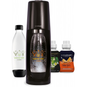 SODASTREAM vrobnk sody Spirit Black Cocktail Party MegaPack