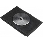 S� proti hmyzu 150x130 cm, �ern�, PE