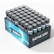40x AAA baterie Sencor, LR03, alkalick�