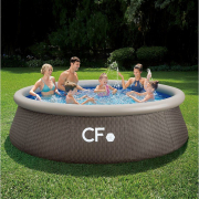 Baz�n 366 x 91 cm CF QUICK ratan s nafukovac�m l�mcem