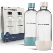 SODASTREAM lahve 1l DuoPack Jet Blue/Sand do my�ky
