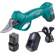 N��ky na v�tve AKU 2x2Ah, bezuhl�kov�, Extol Industrial 16V