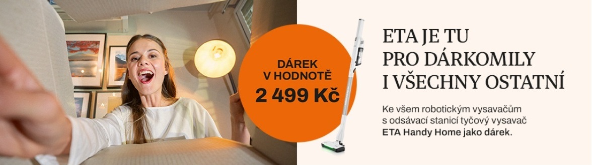 ETA je tu pro dárkomily i všechny ostatní