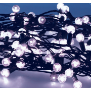 Sv�teln� �et�z 200 LED t�e��nky 16+3m, studen� sv�tlo