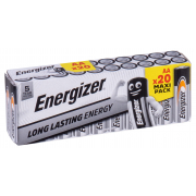 20x baterie Energizer Everyday alkalick� tu�kov� AA LR6