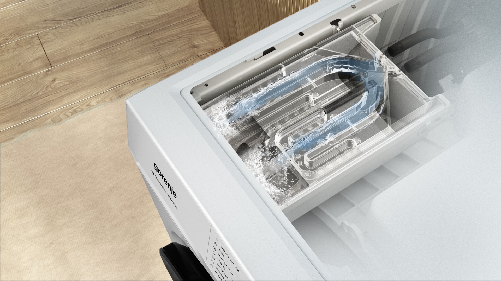 SelfCleaning Drawer