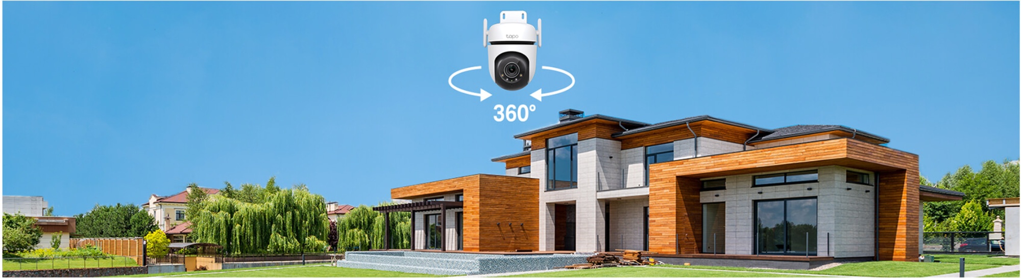 360° Vizuální pokrytí