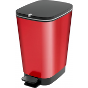 Ko� odpadkov� KIS Chic Bin M Red metal 25l