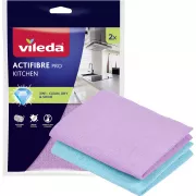 2x Vileda Actifibre mikrohad��k do kuchyn�