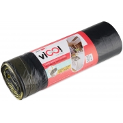 20x pytle na odpad viGO zatahovac� 35l, pevn� 22�m