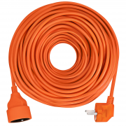 Prodlu�ov�k 16A/25m max.3680W 3x1,5 mm2 oran�ov� 