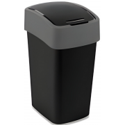 Ko� odpadkov� Curver FLIPBIN 25l �ed�/�ern�