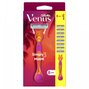 GILLETTE Venus3 Simply Miami strojek v�etn� 8 hlavic
