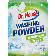 DR. HOUSE prac� pr�ek Universal Mountain Fresh 5 kg, 71 PD
