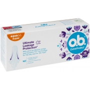 Tampony OB Extra Protect Super 16 ks