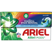 ARIEL All in 1 gelov� kapsle 38 ks Color