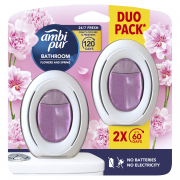 Ambi Pur osv�ova� do koupelny Flowers&Spring 2 x 8 ml