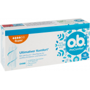 Tampony OB ProComfort 16 ks Super