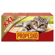 PROPESKO kapsi�ky pro ko�ky 48x100 g (mix masa a ryby)