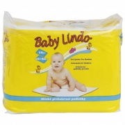 BABY LINDO Podlo�ky na p�ebalov�n� 10 ks
