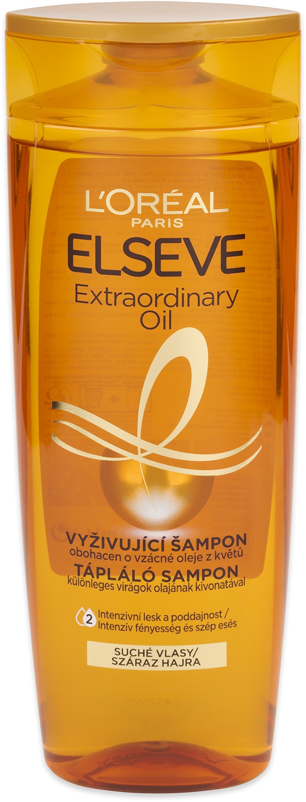Šampon ELSEVE Extraordinary Oil vyživující 400 ml 85 Kč