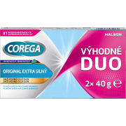 Kr�m COREGA Original extra siln� DUOPACK 2x40 g