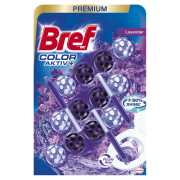 WC BREF Color Aktiv 3 x 50 g Lavender
