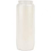 Sv��ka h�bitovn� olejov� b�l� 390g, 6,5 x 17,5 cm