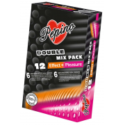 Kondomy PEPINO Double Mix Pack 12 ks