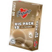 Kondomy PEPINO Ultra Sensitive 12 ks
