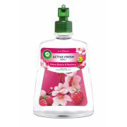 AIR WICK Active Fresh n�pl� T�e��ov� kv�t a malina 228 ml