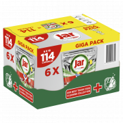 JAR Platinum Plus kapsle Giga Pack 114 ks (6x19)