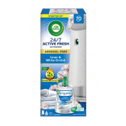 AIR WICK Active Fresh komplet Pr�dlo a b�l� orchidej 228 ml