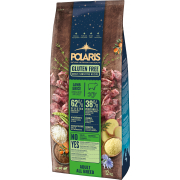 POLARIS 12 kg bezlepkov� granule pro dosp�l� psy s jehn���m a r���