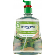 AIR WICK Active Fresh n�pl� Dubov� les & Santalov� d�evo 228 ml