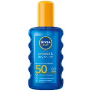 NIVEA SUN sprej Protect & Dry Touch OF50 200 ml