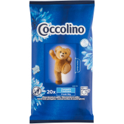 Ubrousky COCCOLINO Intense Fresh Sky do su�i�ky 20 ks