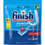 FINISH All in 1 tablety Lemon 94 ks